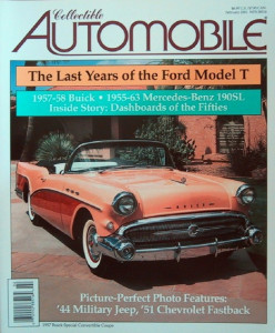 COLLECTIBLE AUTOMOBILE 2001 FEB - M-B 190SL, FORD JEEP